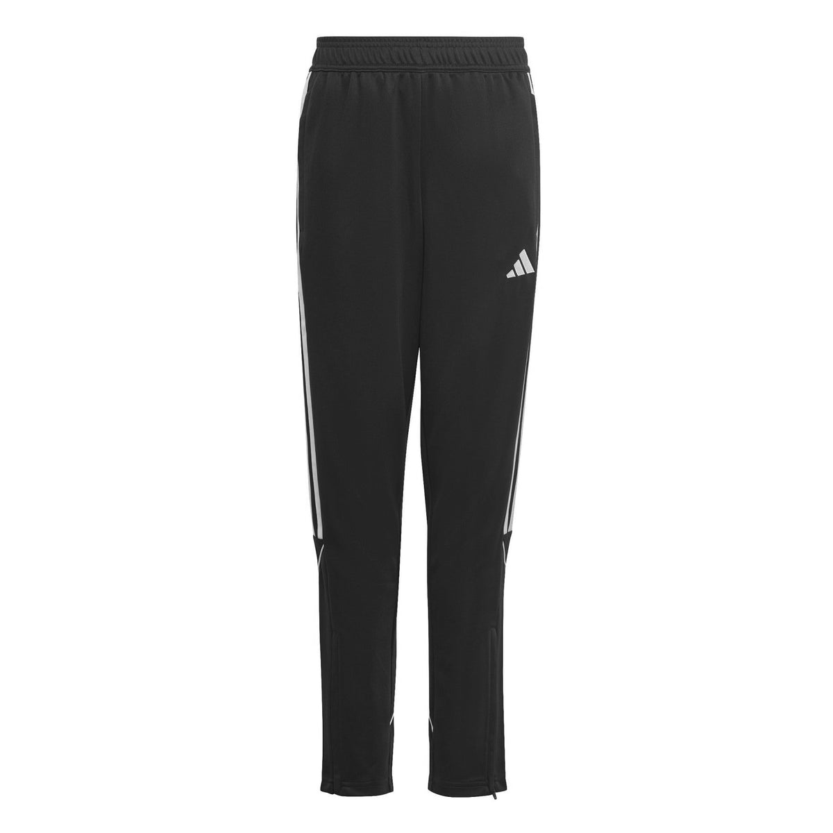 **ADIDAS BLACK TRACK PANTS, TIRO 23, ADULT