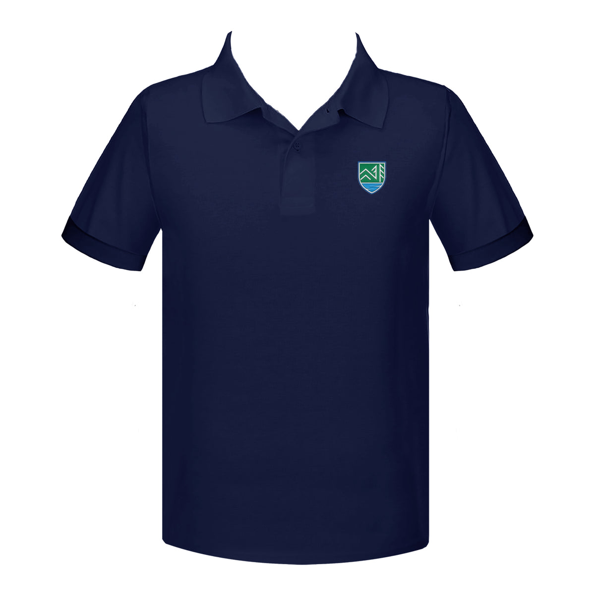 ASPENGROVE JRK-12 GOLF SHIRT, UNISEX, SHORT SLEEVE, CHILD