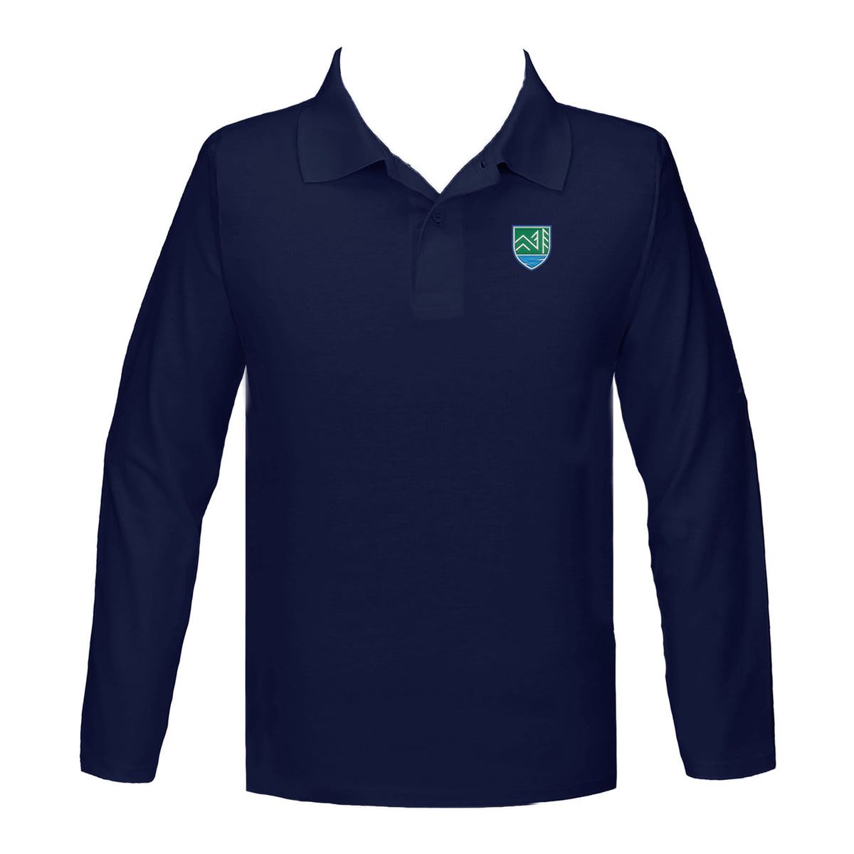 ASPENGROVE JRK-7 GOLF SHIRT, UNISEX, LONG SLEEVE, CHILD