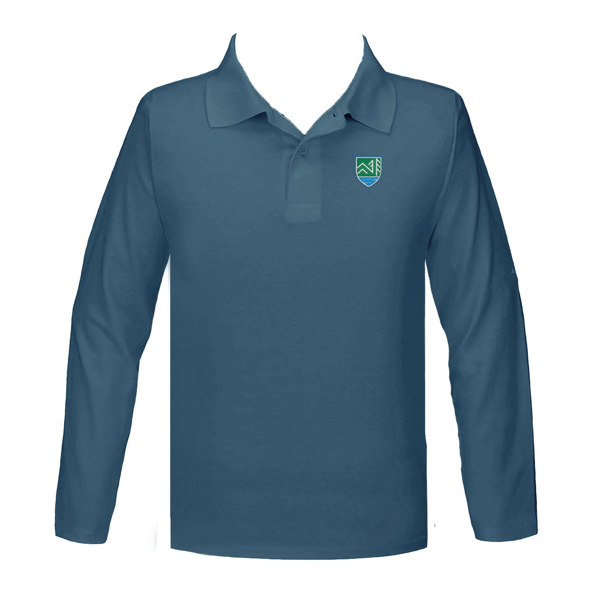 ASPENGROVE K-7 GOLF SHIRT, UNISEX, LONG SLEEVE, YOUTH