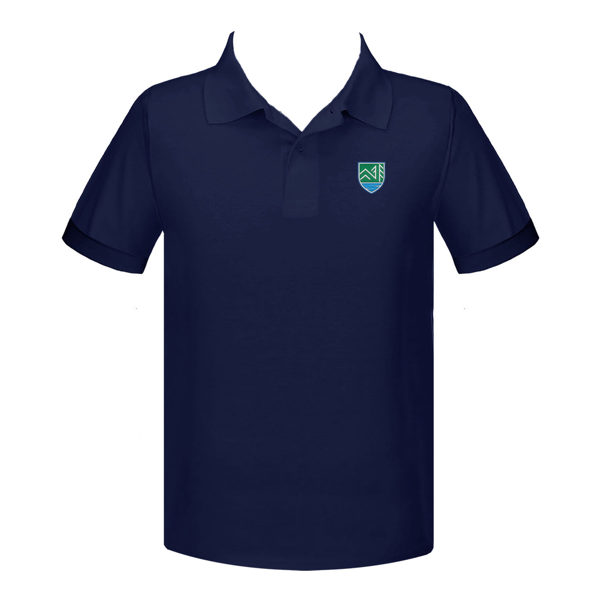 ASPENGROVE JRK-12 GOLF SHIRT, UNISEX, SHORT SLEEVE, ADULT