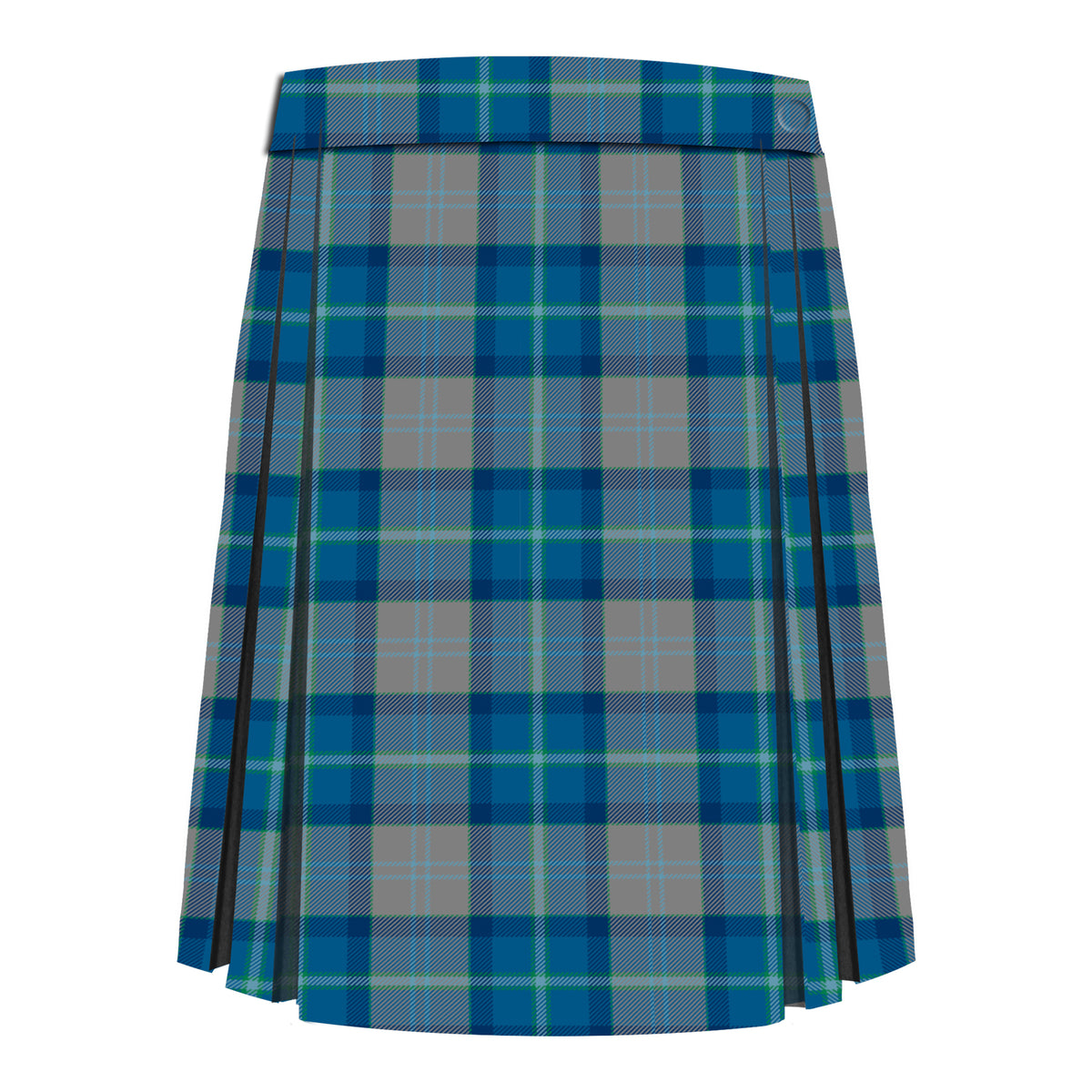 TARTAN KILT, 2901-58, REGULAR BACK, NO FRINGE