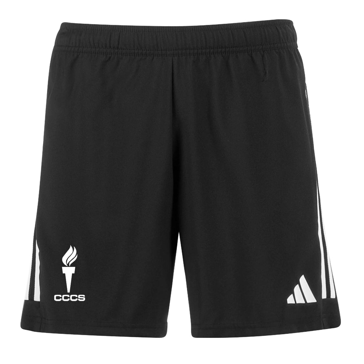 CATHEDRAL GRADE 6-8 ADIDAS GYM SHORTS, TIRO 23, MENS