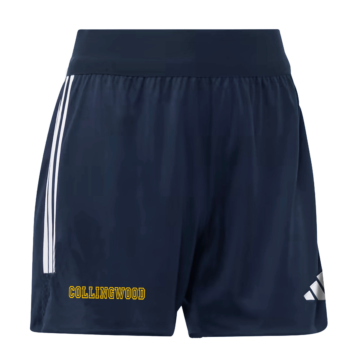 COLLINGWOOD 8-12 ADIDAS GYM SHORTS, TIRO 23, LADIES