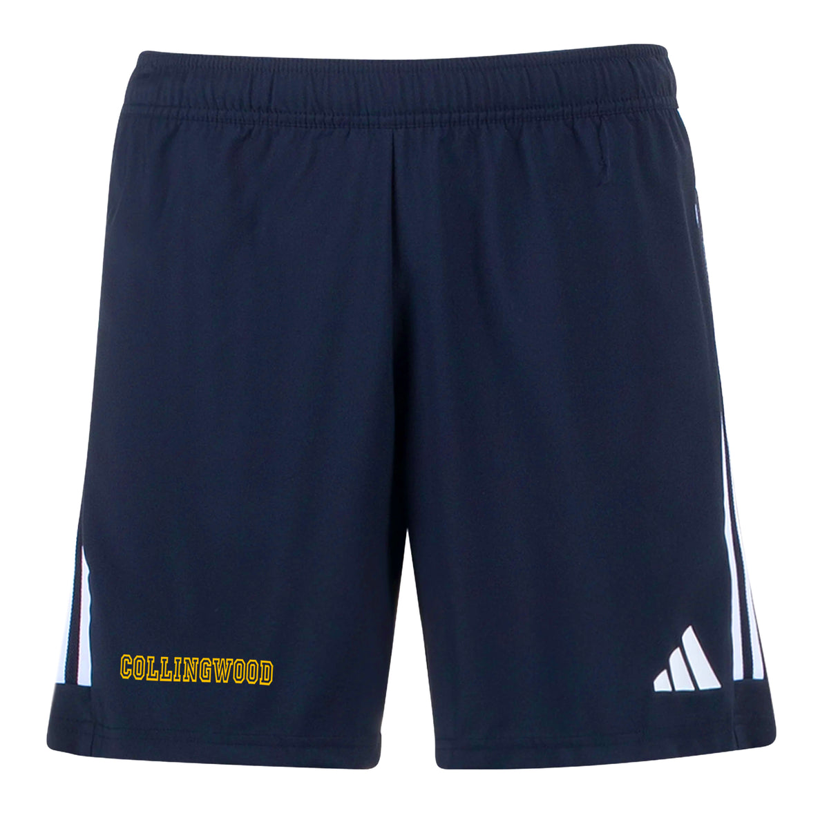 COLLINGWOOD 8-12 ADIDAS GYM SHORTS, TIRO 23, MENS