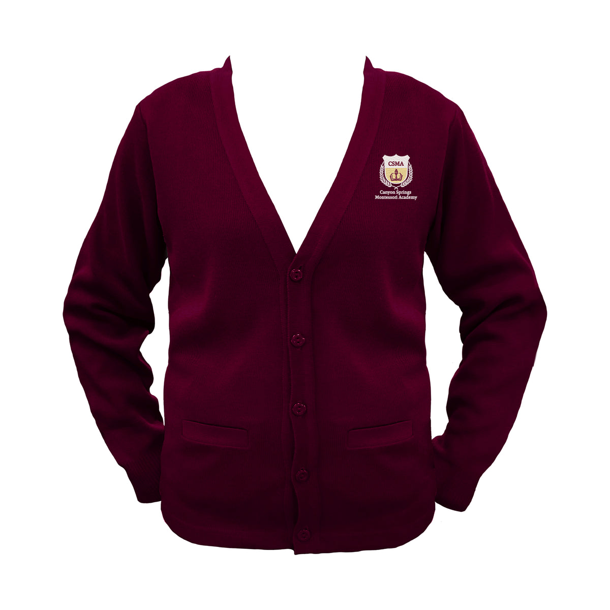 CANYON SPRINGS MONTESSORI ACADEMY CARDIGAN