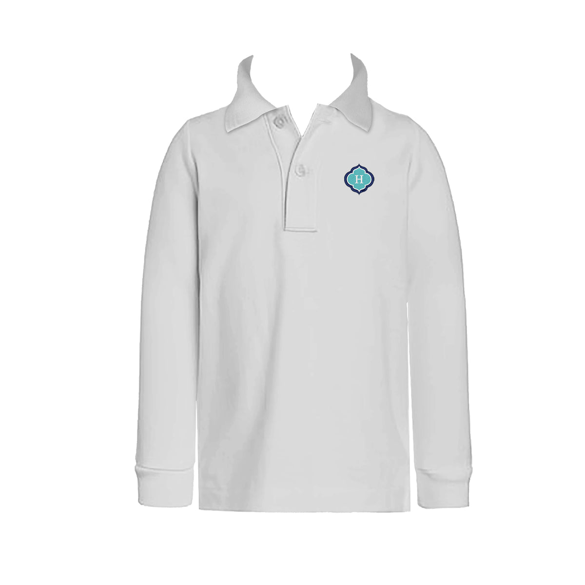 HAMPTON HOUSE GOLF SHIRT, LONG SLEEVE, CHILD