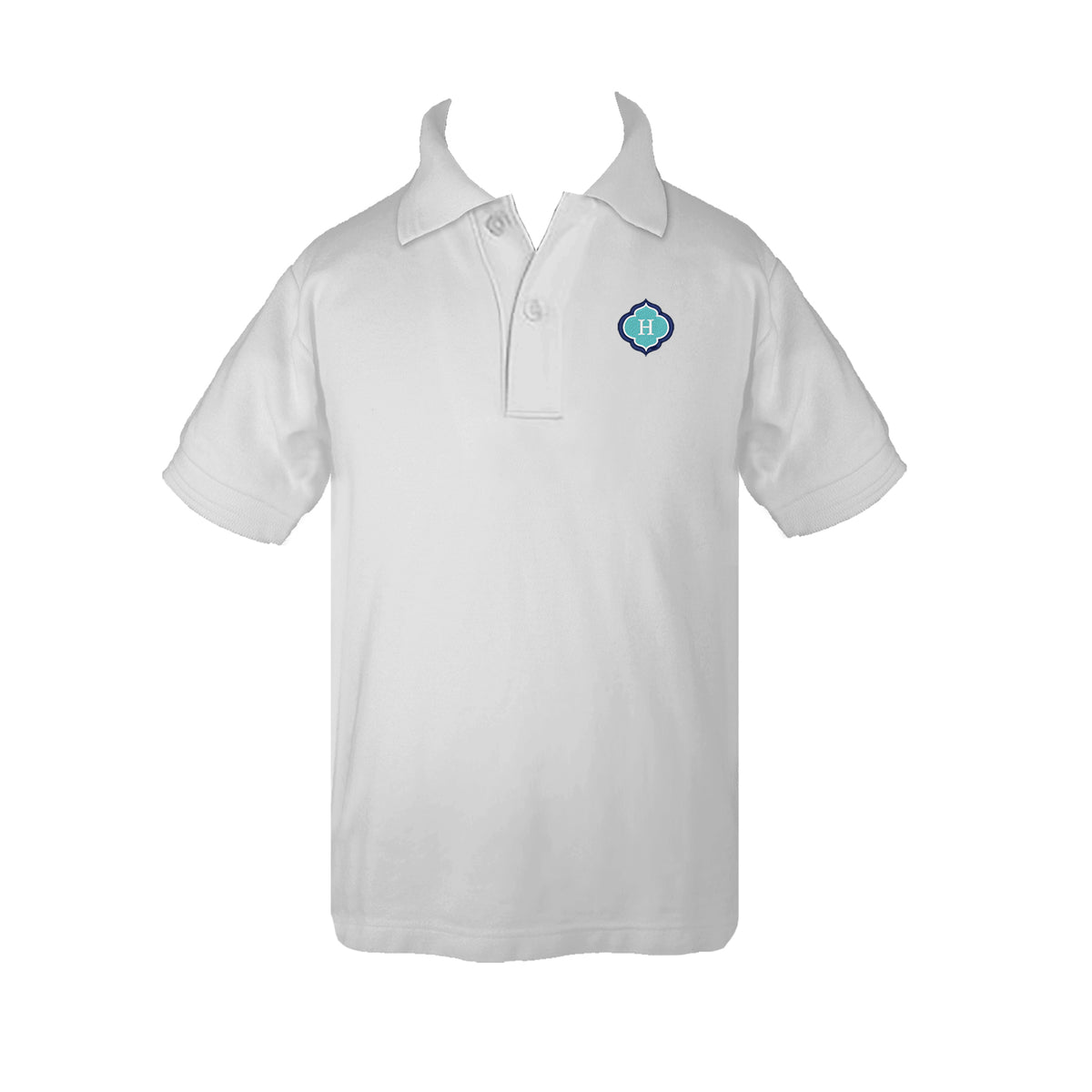 HAMPTON HOUSE GOLF SHIRT, SHORT SLEEVE, CHILD