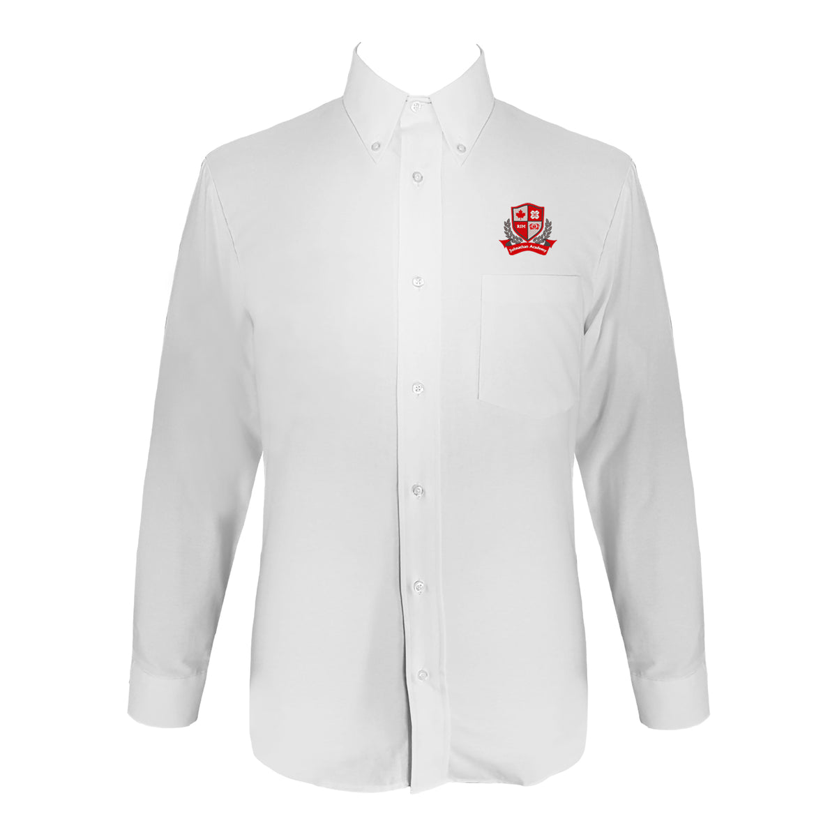 JOHNATHAN ACADEMY DRESS SHIRT, UNISEX, LONG SLEEVE, YOUTH