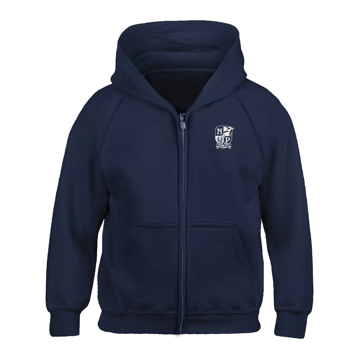 NEXT PREP ACADEMY ZIP HOODIE, CHILD