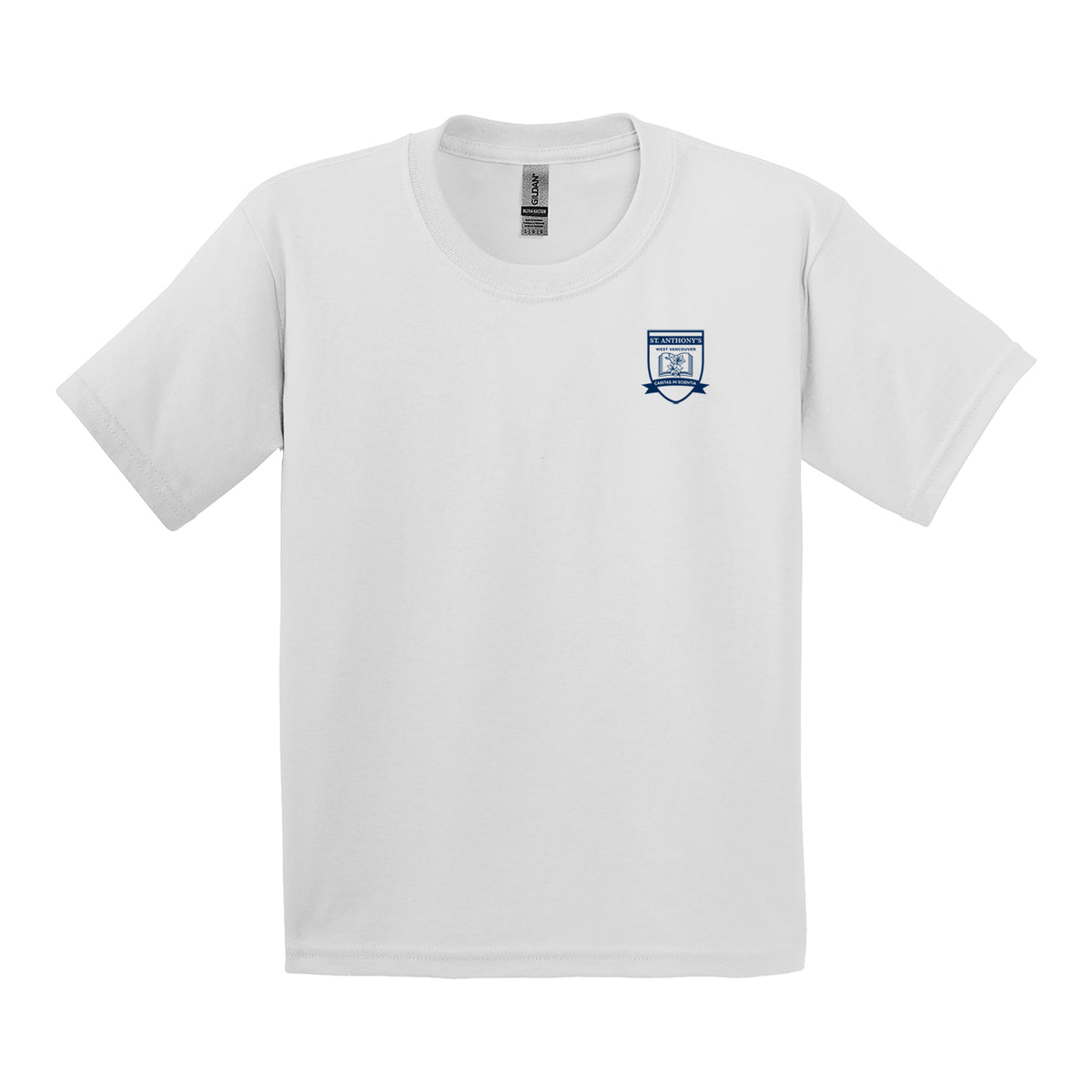 ST. ANTHONY&#39;S GYM T-SHIRT, YOUTH