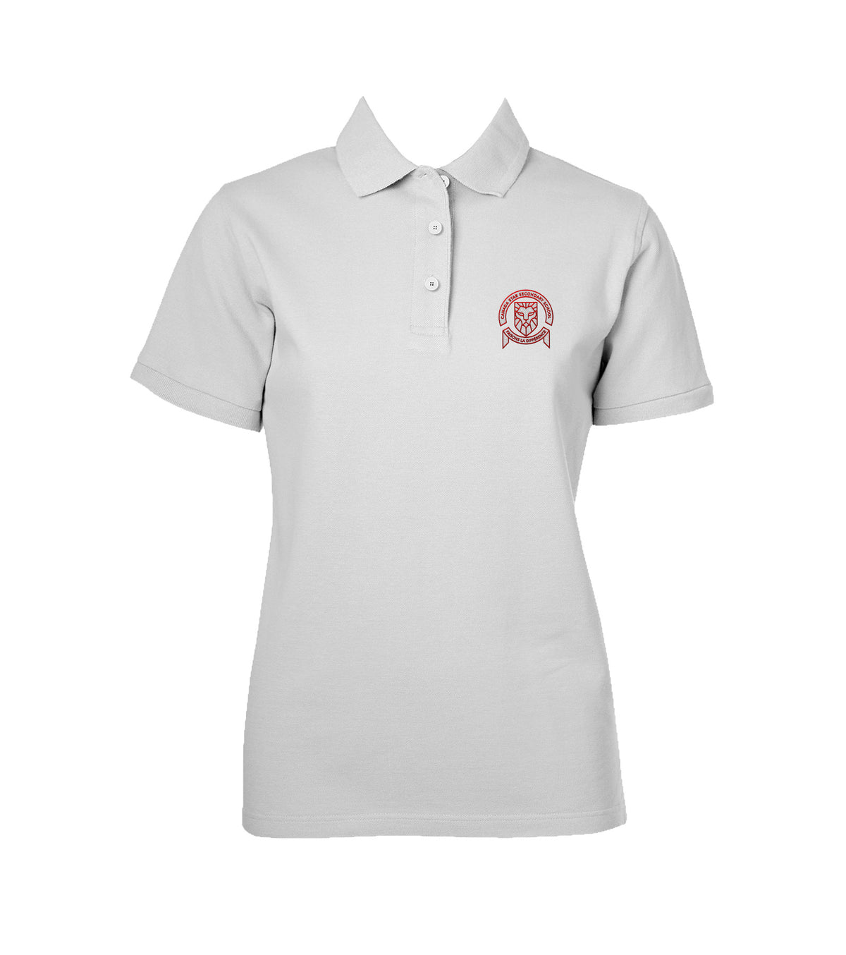 CANADA STAR GOLF SHIRT, GIRLS, SHORT SLEEVE, YOUTH