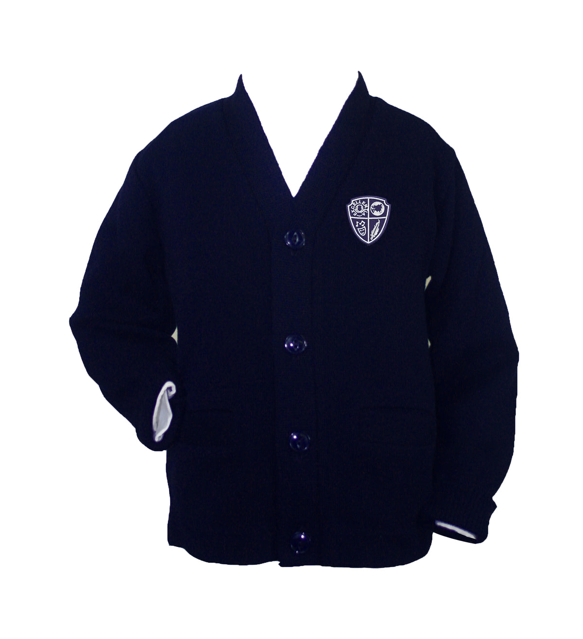 GAGLARDI ACADEMY CARDIGAN, UP TO SIZE 32