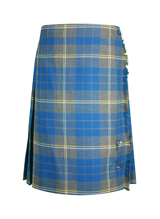 TARTAN KILT WITH CARD POCKET INSIDE, 2901-01, REGULAR BACK