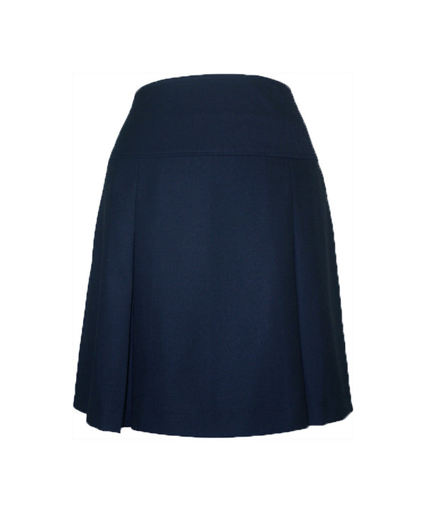 DARK NAVY TENNIS SKORT, REGULAR BACK - Cambridge Uniforms