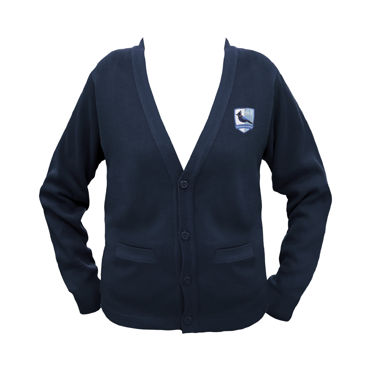 STELLERS JAY ACADEMY CARDIGAN