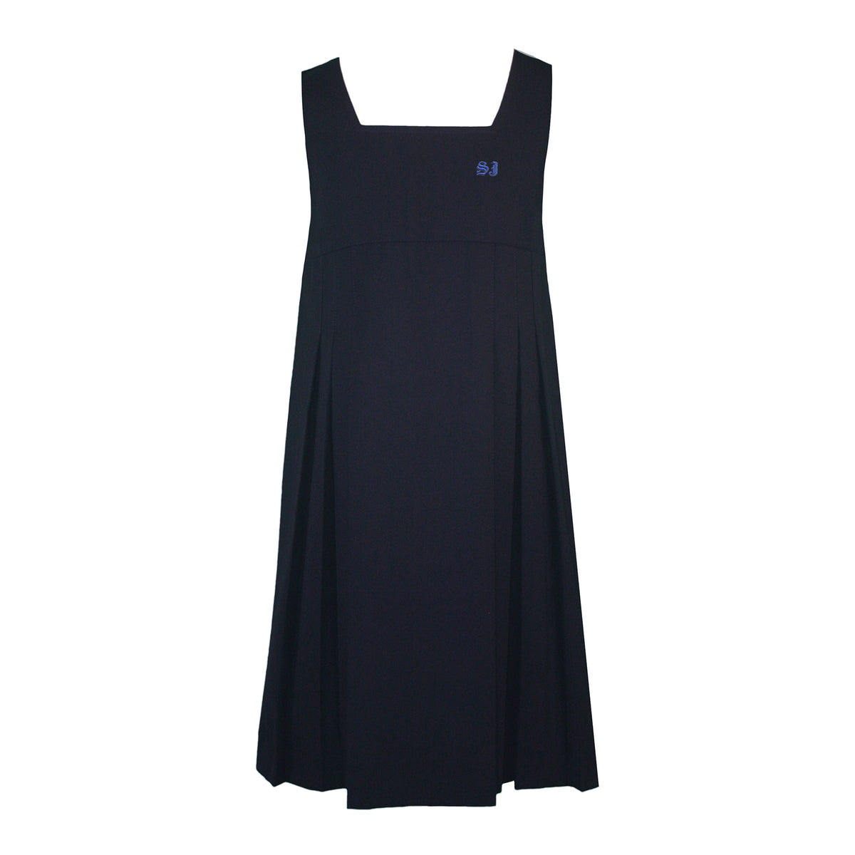 STELLERS JAY ACADEMY TUNIC, STANDARD FRONT PLEATS