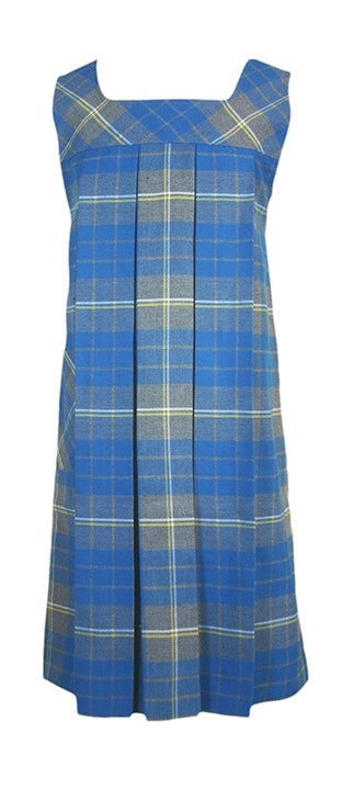 TARTAN TUNIC, STANDARD FRONT PLEATS WITHOUT ZIPPER, 2901-01