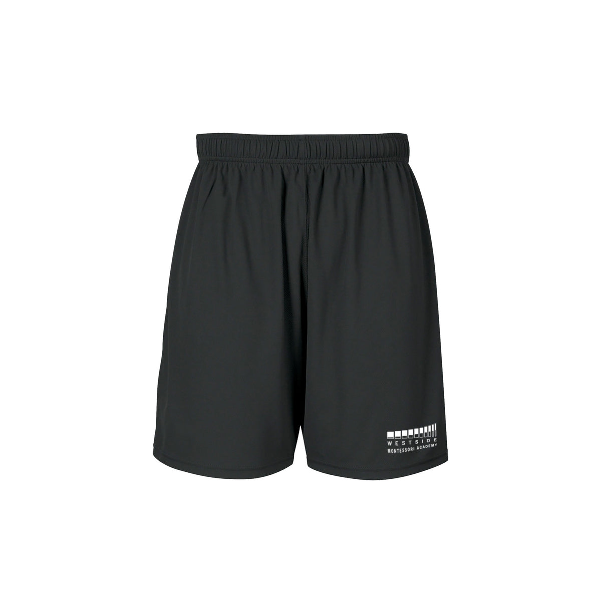 WESTSIDE MONTESSORI GYM SHORTS, WICKING, CHILD